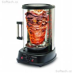 Rohnson vertikální gril, 1500 W, odkapávací miska,