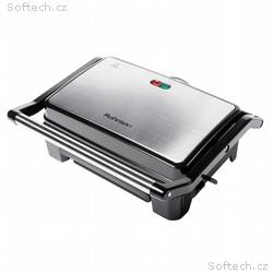 Rohnson panini gril, 800 W, odkapávací miska, záme