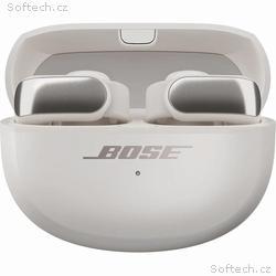 Bose Ultra Open Earbuds bezdrátová sluchátka, bílá