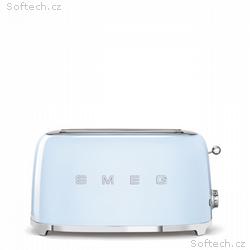 Smeg TSF02PBEU, toustovač, topinkovač, 4 toasty, 6