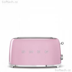 Smeg TSF02PKEU, toustovač, topinkovač, 4 toasty, 6