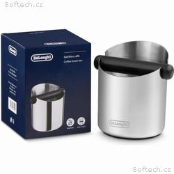 Delonghi DLSC084, odklepávač na kávu, nerezová oce