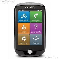 MIO Cyclo 210 Cyklonavigace