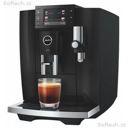 JURA E8 Piano Black automatický kávovar, 27 nápojů