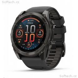 Garmin fenix® 8 AMOLED Sapphire - 51 mm - Carbon G