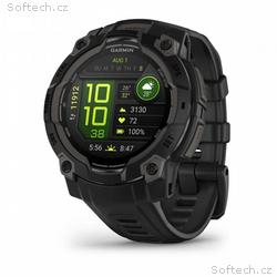 Garmin Instinct 3 – 45 mm, AMOLED, Černé s černým 