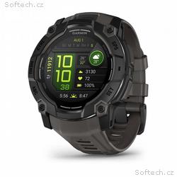 Garmin Instinct 3 – 50 mm, AMOLED, Black s charcoa
