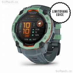 Garmin Instinct 3 – 50 mm, AMOLED, Neotropic s twi