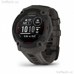 Garmin Instinct E – 45 mm, Black s charcoal páskem