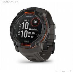 Garmin Instinct 3 50mm SOLAR Black Charcoal, EU