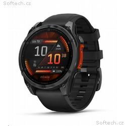 Garmin fenix® 8 – 51 mm, AMOLED, Slate grey a Čern