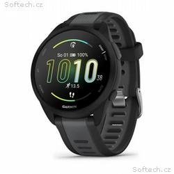 Garmin GPS sportovní hodinky Forerunner® 165, Blac