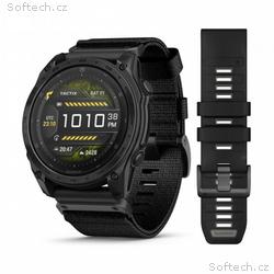 Garmin - Tactix 8 51mm Amoled Sapphire Titanium Bl