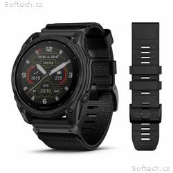 Garmin - Tactix 8 51mm Solar Sapphire DLC Titanium