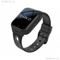 CARNEO dětské GPS hodinky GuardKid+ 4G Platinum bl