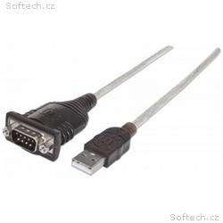 MANHATTAN Převodník z USB na sériový port (USB AM,
