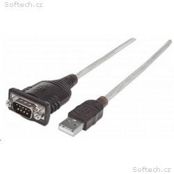 MANHATTAN Převodník z USB na sériový port (FTDI FT