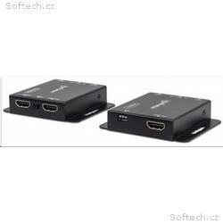 Manhattan HDMI over Ethernet Extender Kit