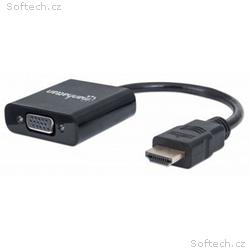 MANHATTAN převodník z HDMI na VGA (HDMI Male to VG