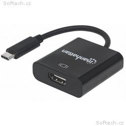 MANHATTAN převodník z USB 3.1 na HDMI (Type-C Male