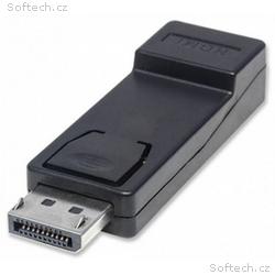 MANHATTAN adaptér DisplayPort Male, HDMI Adapter F