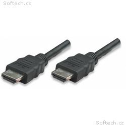MANHATTAN kabel HDMI s Ethernetem, HEC, ARC, 3D, 4