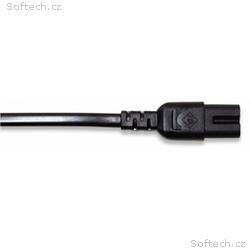 MANHATTAN kabel napájecí CEE 7, 16 Male to C7 Fema