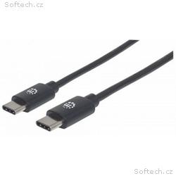 MANHATTAN kabel Hi-Speed USB-C, Type-C Male to Typ