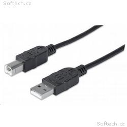 MANHATTAN Hi-Speed USB Device Cable, Type-A Male t