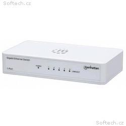 MANHATTAN 5-Port Gigabit Ethernet Switch, 5xRJ45 1
