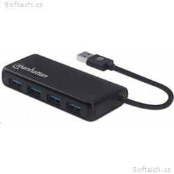 MANHATTAN USB Hub 4-port USB 3.2 Gen 1 Hub