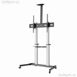 MANHATTAN Pojizdný Držák na TV, 60" - 100", šedá