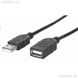 Manhattan USB kabel, USB 2.0, Male na Female, 480 