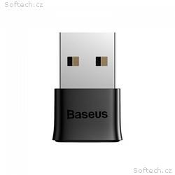Baseus bezdrátový bluetooth adaptér BA04, černá