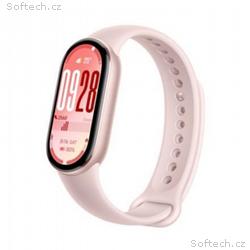RhinoTech řemínek pro Xiaomi Mi Band 8 světle růžo