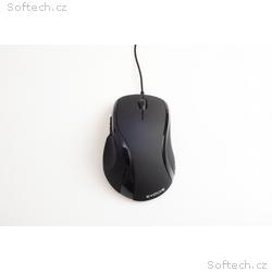 EVOLVEO ML-507B, Ergonomická, Laserová, Pro pravák