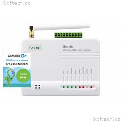 EVOLVEO Sonix, bezdrátový GSM alarm