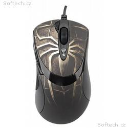 A4tech XL-747H, herní myš, ANTI-VIBRATE, 3600DPI, 