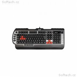 A4tech G800V, profesionální herní klávesnice, USB,