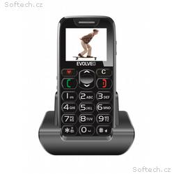 EVOLVEO EasyPhone, mobilní telefon pro seniory s n