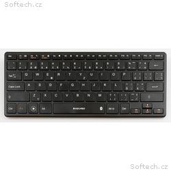 EVOLVEO WK29B, Bezdrátová Bluetooth, CZ layout, Če