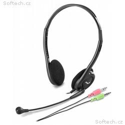 Genius headset - HS-200C, sluchátka s mikrofonem, 