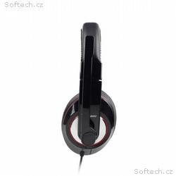 GEMBIRD sluchátka s mikrofonem MHS-U-001 Gaming, č