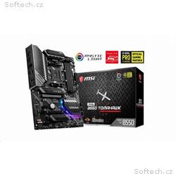 MSI MB Sc AM4 MAG B550 TOMAHAWK, AMD B550, 4xDDR4,