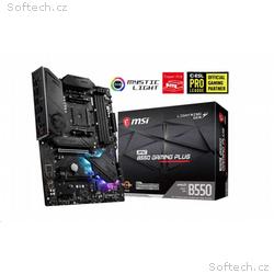 MSI MB Sc AM4 MPG B550 GAMING PLUS, AMD B550, 4xDD