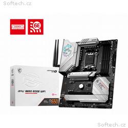 MSI MB Sc AM5 MPG B650 EDGE WIFI, AMD B650, 4xDDR5