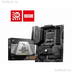 MSI MB Sc AM5 MAG B650 TOMAHAWK WIFI, AMD B650, 4x