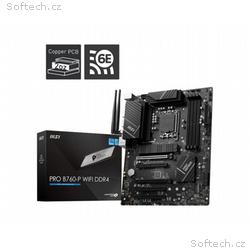 MSI PRO B760-P WIFI DDR4, LGA 1700, ATX