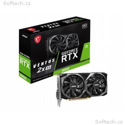MSI GeForce RTX 3050 VENTUS 2X XS, OC, 8GB, GDDR6