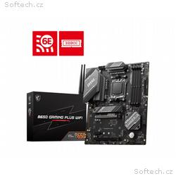 MSI MB Sc AM5 B650 GAMING PLUS WIFI, AMD B650, 4xD